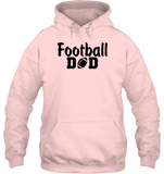 Football Dad Shirt - The Ultimate Game Day Essential Unisex Heavyweight Pullover Hoodie