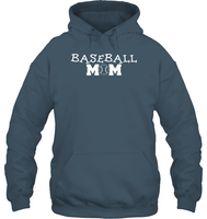 Baseball Mom Shirt Unisex Heavyweight Pullover Hoodie