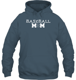 Baseball Mom Shirt Unisex Heavyweight Pullover Hoodie