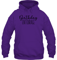 Birthday Entourage Unisex Heavyweight Pullover Hoodie
