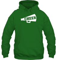 Cheer T Shirt Unisex Heavyweight Pullover Hoodie