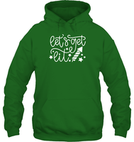 Let's Get Lit 4th Of July Shirt Unisex Heavyweight Pullover Hoodie