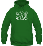 Let's Get Lit 4th Of July Shirt Unisex Heavyweight Pullover Hoodie