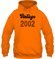 2002 Retro Vintage Birth Year Blast Unisex Heavyweight Pullover Hoodie