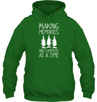 Making Memories One Campsite At A Time Unisex Heavyweight Pullover Hoodie