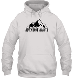 Adventure Awaits Unisex Heavyweight Pullover Hoodie