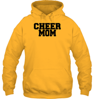Cheer Mom T Shirt Unisex Heavyweight Pullover Hoodie