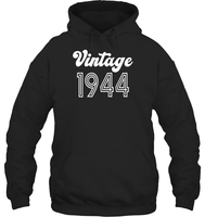 1944 Retro Vintage Birth Year Blast Unisex Heavyweight Pullover Hoodie