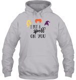 Hocus Pocus I Put A Spell on You Unisex Shirt, Long Sleeve, Hoodie, Sweatshirt