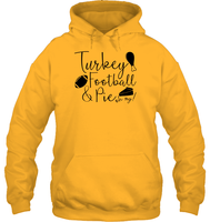 Turkey, Football & Pie Oh My Shirt – The Ultimate Fall Trio fall