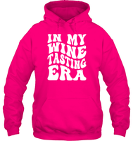 In My Wine Tasting Era Unisex Heavyweight Pullover Hoodie