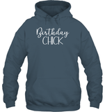 Birthday Chick Unisex Heavyweight Pullover Hoodie