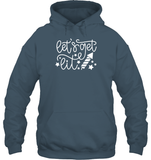 Let's Get Lit 4th Of July Shirt Unisex Heavyweight Pullover Hoodie