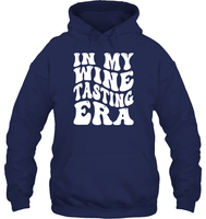 In My Wine Tasting Era Unisex Heavyweight Pullover Hoodie