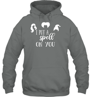 Hocus Pocus I Put A Spell on You Unisex Heavyweight Pullover Hoodie