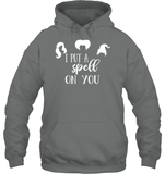 Hocus Pocus I Put A Spell on You Unisex Heavyweight Pullover Hoodie