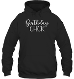 Birthday Chick Unisex Heavyweight Pullover Hoodie