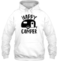 Happy Camper Unisex Heavyweight Pullover Hoodie