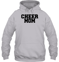 Cheer Mom T Shirt Unisex Heavyweight Pullover Hoodie