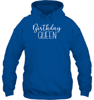 Birthday Queen Unisex Heavyweight Pullover Hoodie