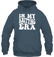 In My Knitting Era Unisex Heavyweight Pullover Hoodie