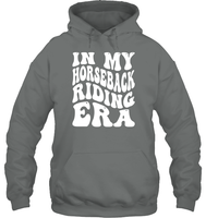 In My Horseback Riding Era Unisex Heavyweight Pullover Hoodie