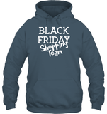 Black Friday Shopping Team Shirt – Ready to Score Big Deals Unisex Heavyweight Pullover Hoodie