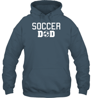 Soccer Dad Sports Shirt Unisex Heavyweight Pullover Hoodie
