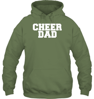 Cheer Dad Unisex Heavyweight Pullover Hoodie