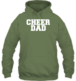 Cheer Dad Unisex Heavyweight Pullover Hoodie