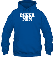 Cheer Mom T Shirt Unisex Heavyweight Pullover Hoodie