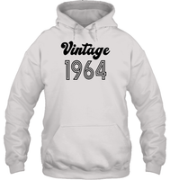 1964 Retro Vintage Birth Year Blast Unisex Heavyweight Pullover Hoodie