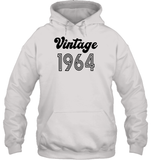 1964 Retro Vintage Birth Year Blast Unisex Heavyweight Pullover Hoodie