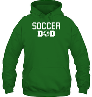 Soccer Dad Sports Shirt Unisex Heavyweight Pullover Hoodie