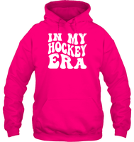 In My Hockey Era Sports Shirt Unisex Heavyweight Pullover Hoodie