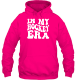 In My Hockey Era Sports Shirt Unisex Heavyweight Pullover Hoodie