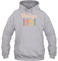 1951 Retro Vintage Birth Year Blast Unisex Shirt, Long Sleeve, Hoodie, Sweatshirt