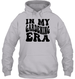 In My Gardening Era Unisex Heavyweight Pullover Hoodie
