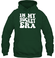 In My Hockey Era Sports Shirt Unisex Heavyweight Pullover Hoodie