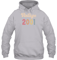 2001 Retro Vintage Birth Year Blast Unisex Shirt, Long Sleeve, Hoodie, Sweatshirt