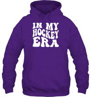 In My Hockey Era Sports Shirt Unisex Heavyweight Pullover Hoodie