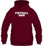 Football Mom Shirt - Celebrate Your Team Spirit Unisex Heavyweight Pullover Hoodie