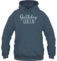 Birthday Queen Unisex Heavyweight Pullover Hoodie