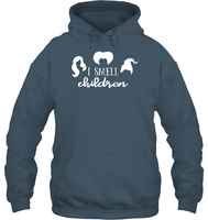 Hocus Pocus I Smell Children Unisex Heavyweight Pullover Hoodie