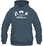 Hocus Pocus I Smell Children Unisex Heavyweight Pullover Hoodie