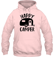 Happy Camper Unisex Heavyweight Pullover Hoodie