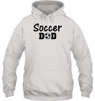 Soccer Dad Sports Shirt Unisex Heavyweight Pullover Hoodie