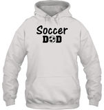 Soccer Dad Sports Shirt Unisex Heavyweight Pullover Hoodie