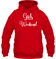 Girls Weekend Girls Trip Shirt Unisex Heavyweight Pullover Hoodie