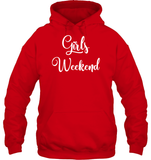 Girls Weekend Girls Trip Shirt Unisex Heavyweight Pullover Hoodie